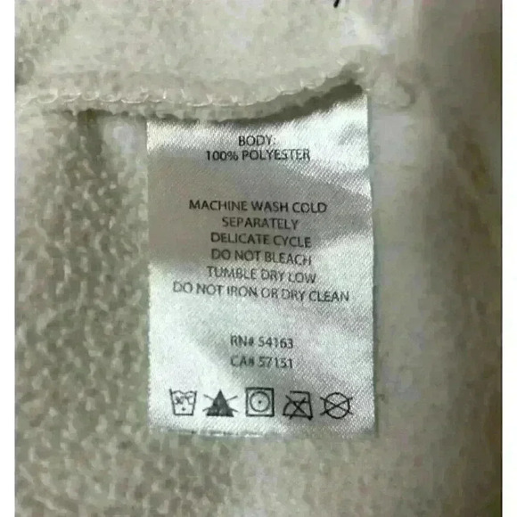 Calvin Klein Performance Fleece Vest Women's Size Extra Small - Picture 4 of 4